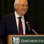 Third Tuesday Reception: Dartmouth President Emeritus James E. Wright