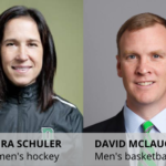 Third Tuesday Reception: Coaches Laura Schuler and David McLaughlin