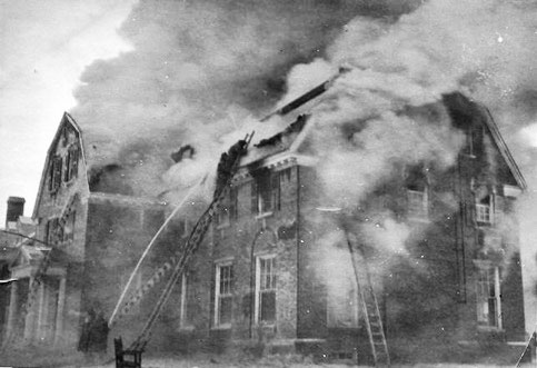 1929 fire at Delta Tau Delta