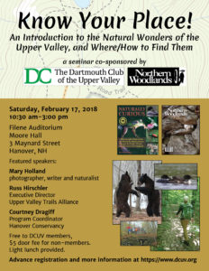 Poster for "Know Your Place!" annual seminar.