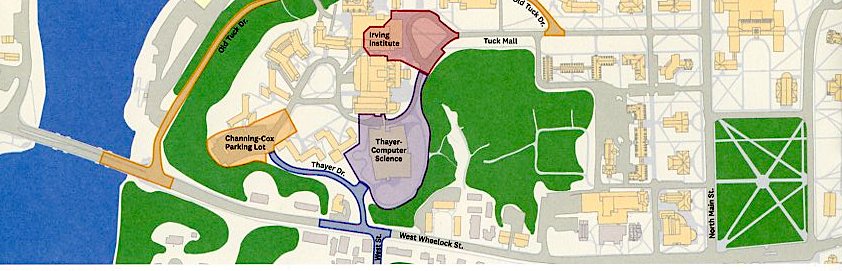 West End construction map