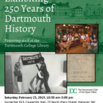 DCUV Annual Seminar: Exhibiting 250 Years of Dartmouth History