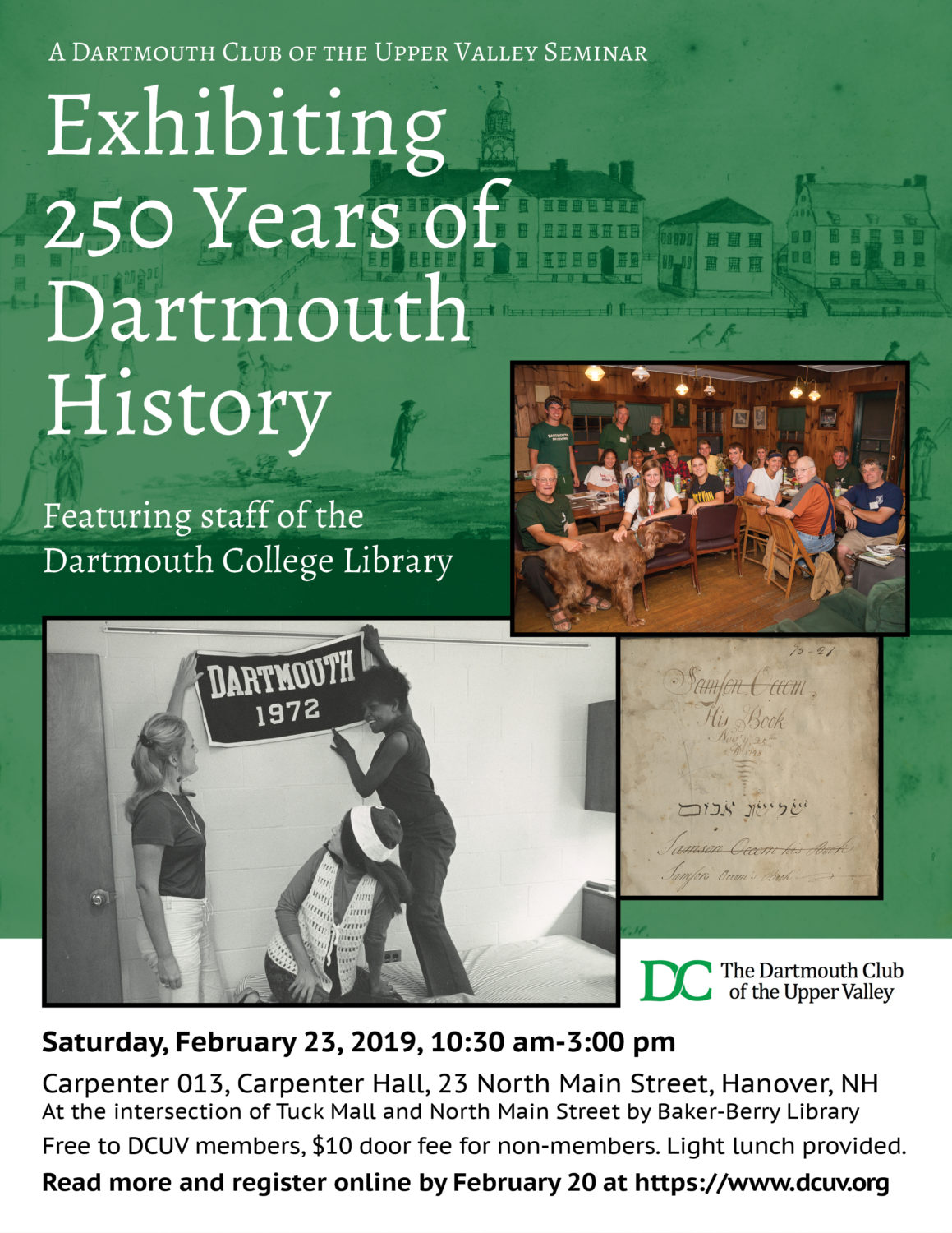 2019 annual seminar poster