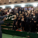 Walt Cunningham and Student Performers