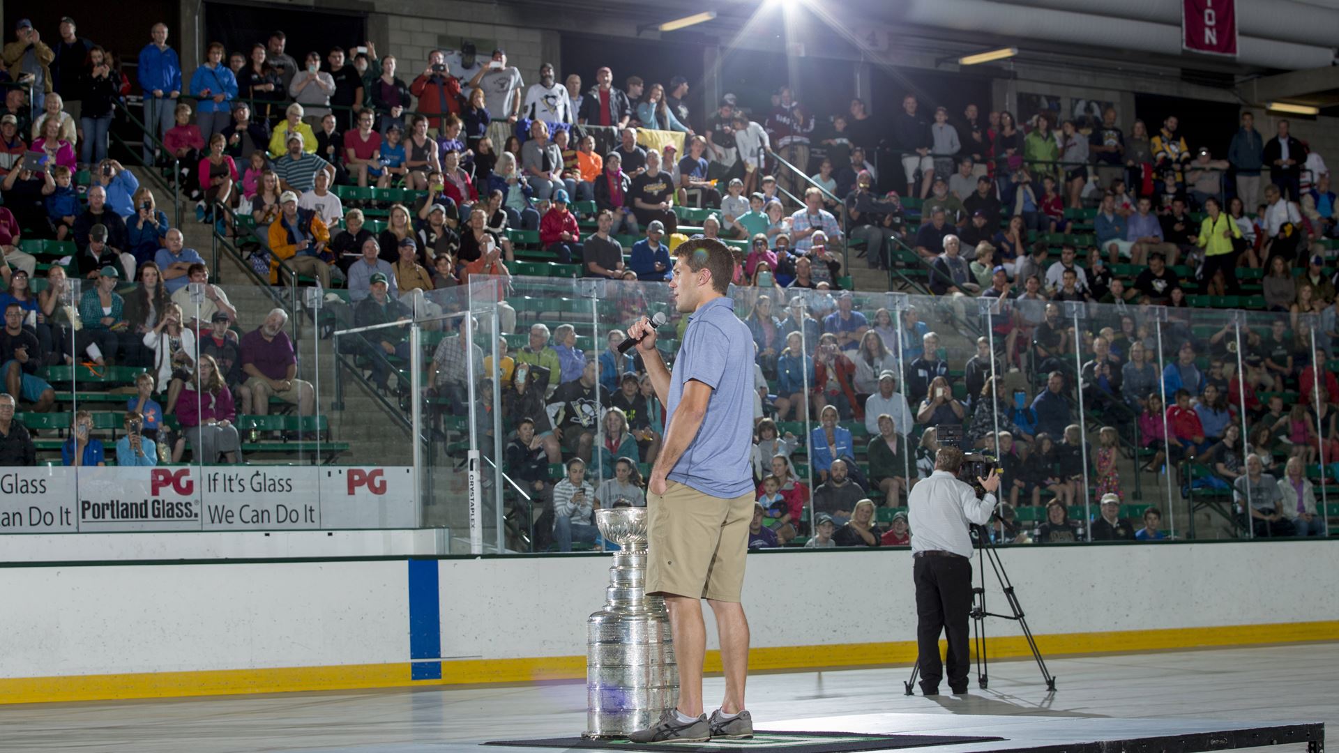 Ben Lovejoy at Thompson Arena