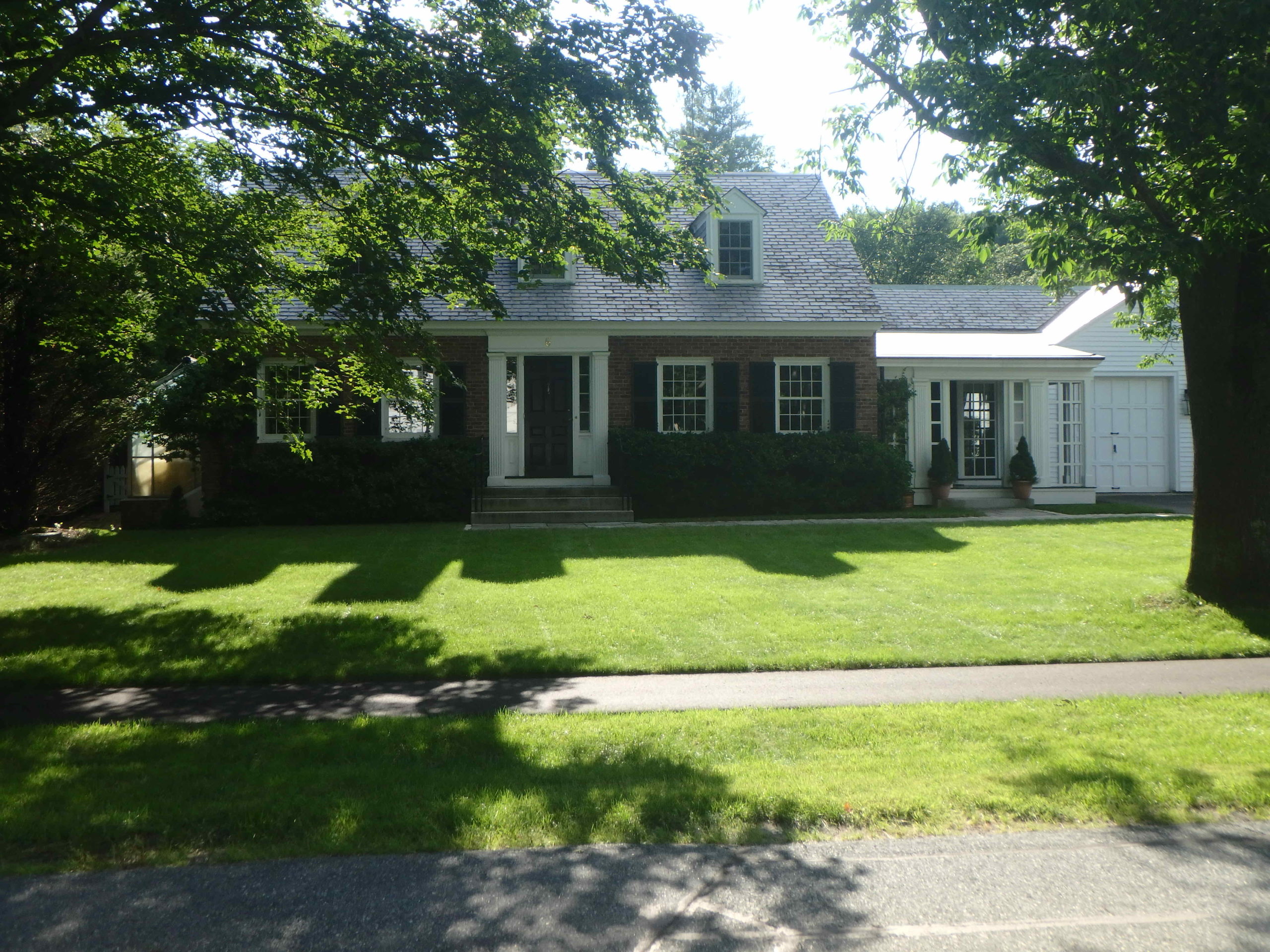 The Beattie residence
