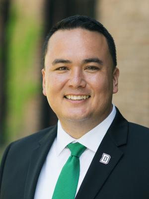 Athletic Director, Mike Harrity
