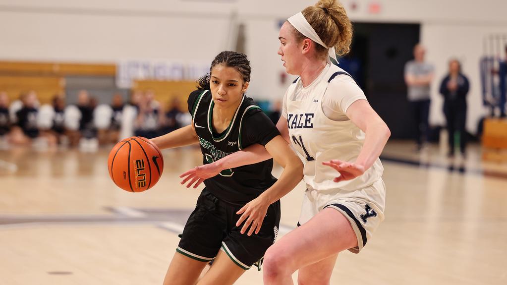 Dartmouth–Yale women's basketball