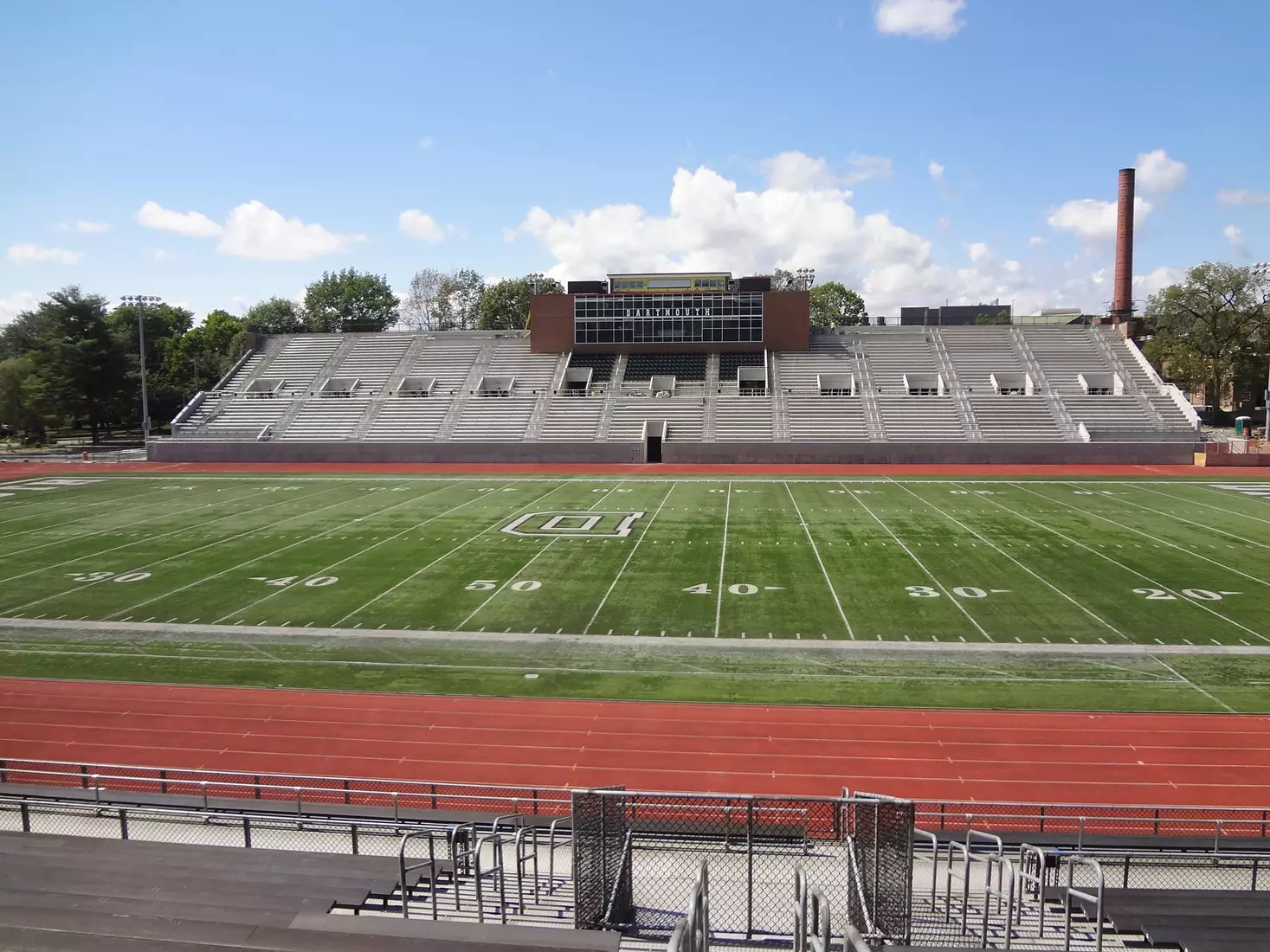Buddy Teevens Stadium at Memorial Field