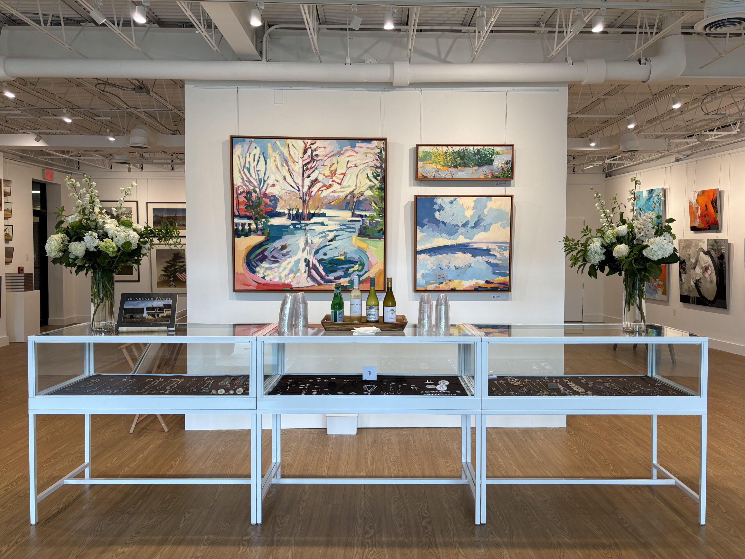 Interior of Kyle Timothy Fine Art